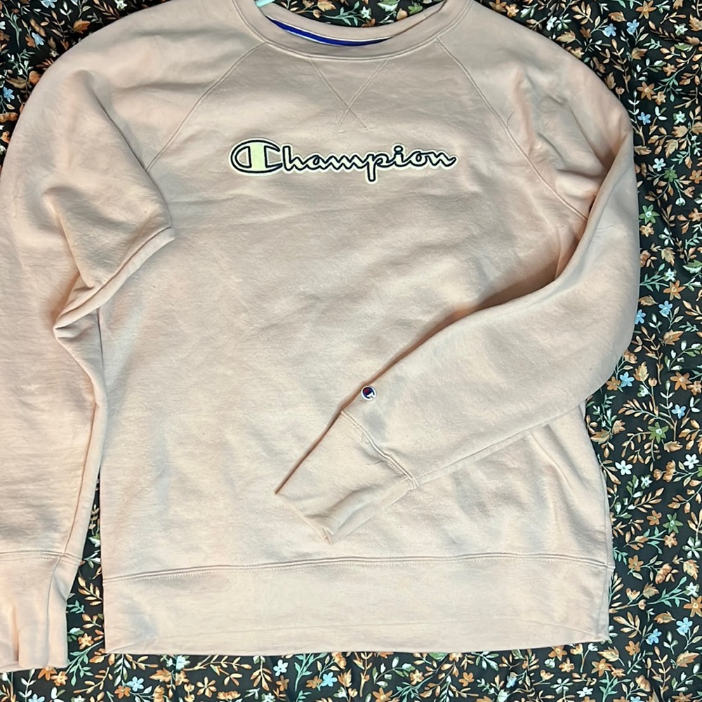 Champion sweater, worn maybe four times! 💕